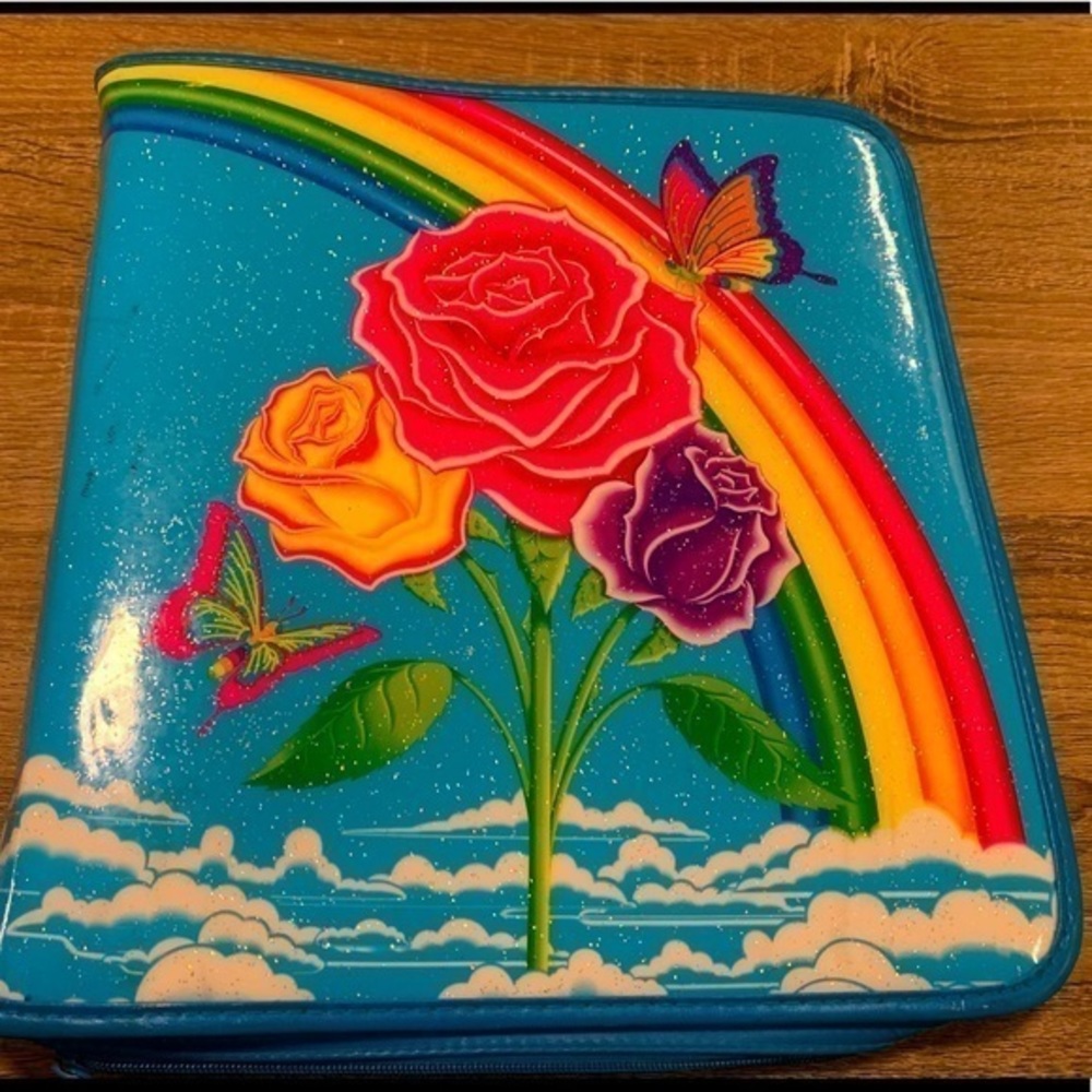 Rare Vintage Lisa Frank Binder